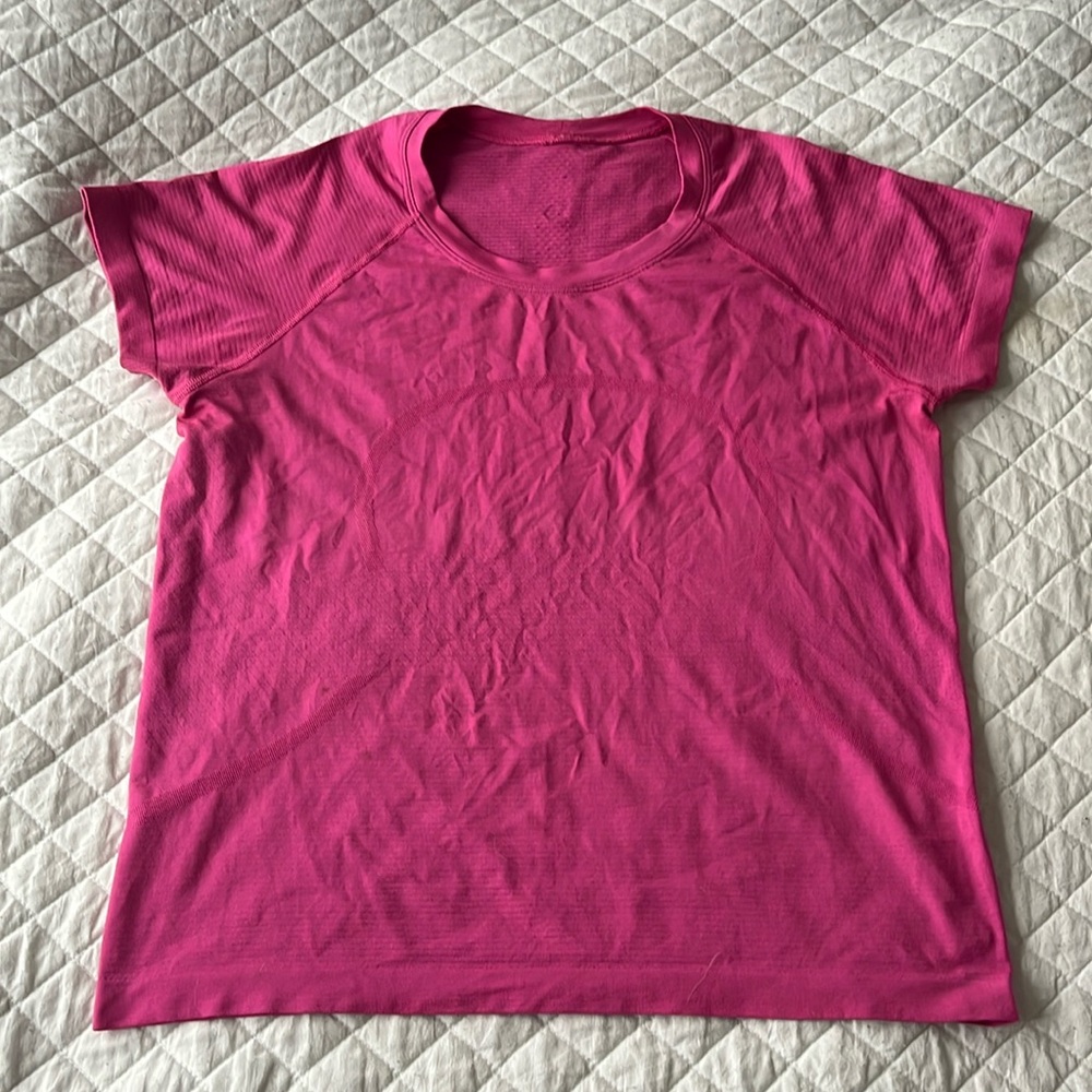 Lululemon swiftly tech pink